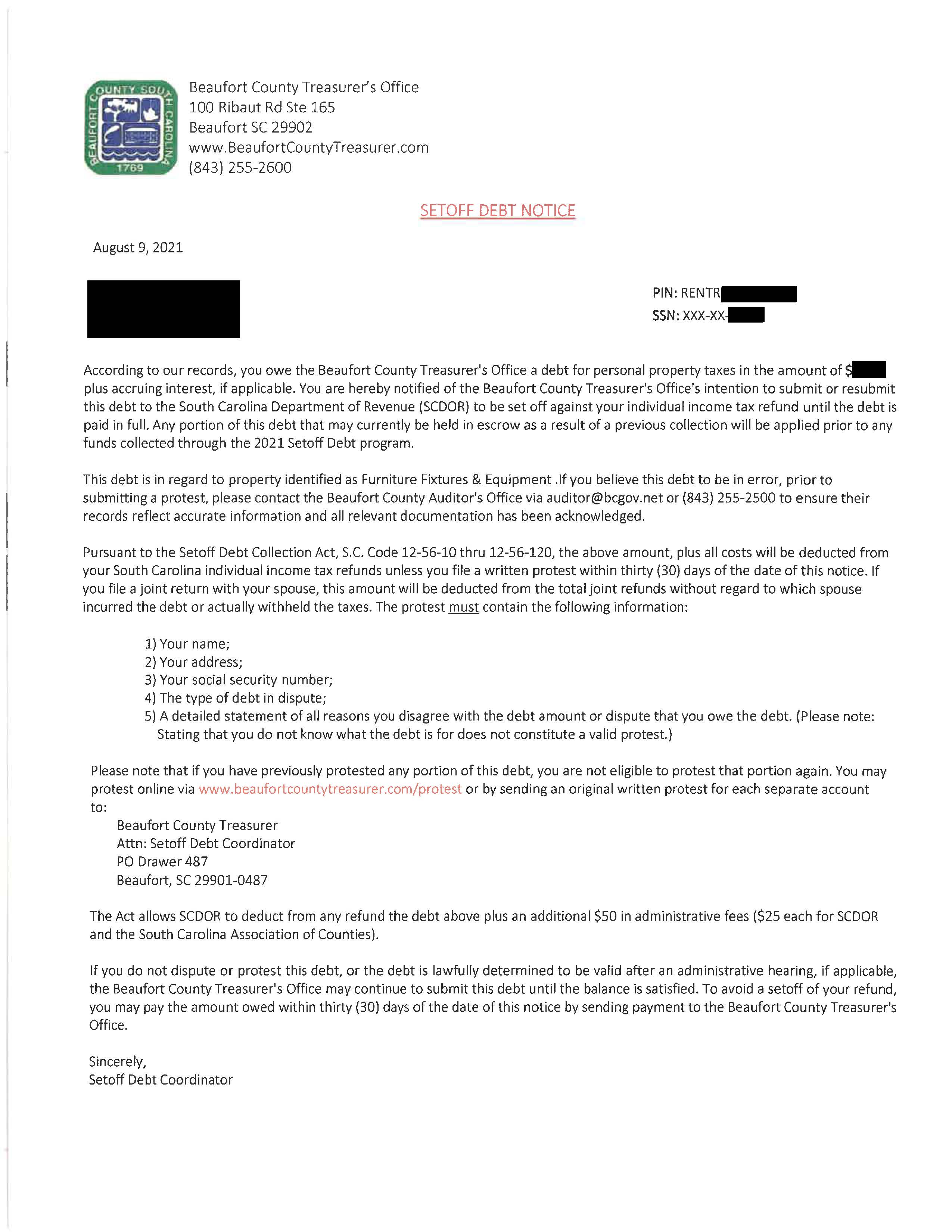 Setoff_Debt_Notice-w_SSN_Redacted.jpg