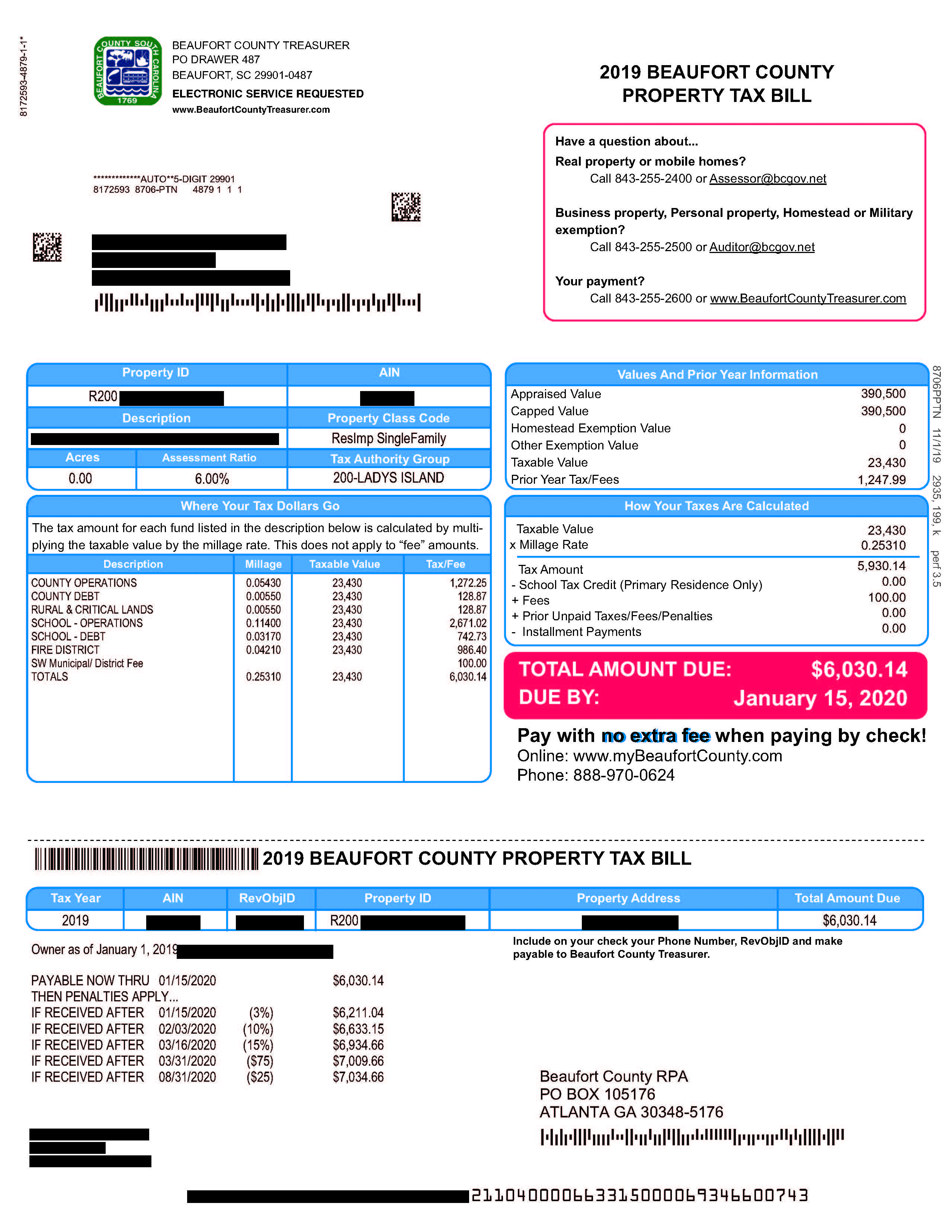 My property taxes are paid by my mortgage company, is there anything I ...